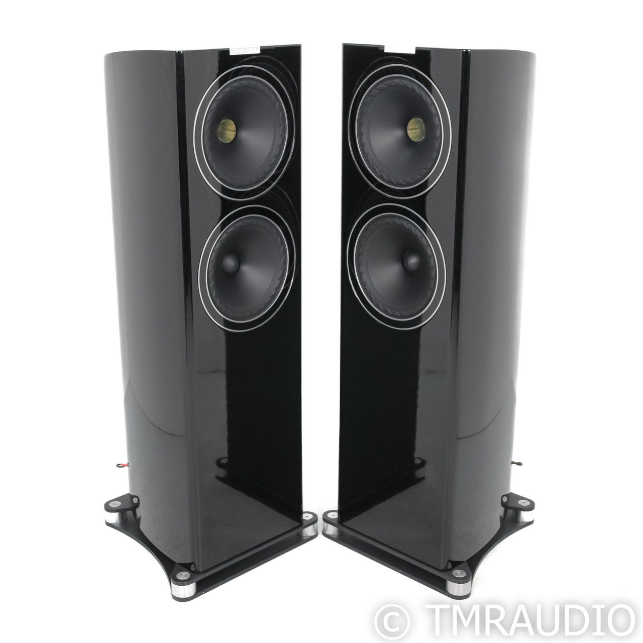 Fyne Audio F703 Floorstanding Speakers; Piano Gloss Bla...