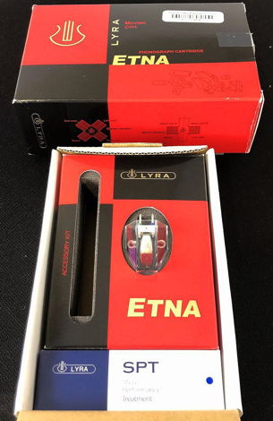 Lyra Etna MC (Moving-Coil) Cartridge In Box - Low Hours...