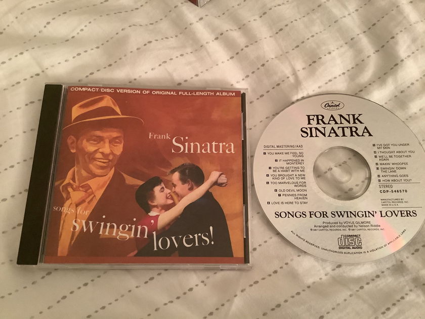 Frank Sinatra  Songs For Swingin’ Lovers