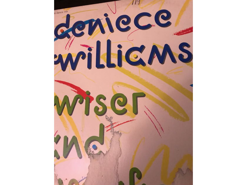 DENIECE WILLIAMS - WISER AND WEAKER DENIECE WILLIAMS - WISER AND WEAKER