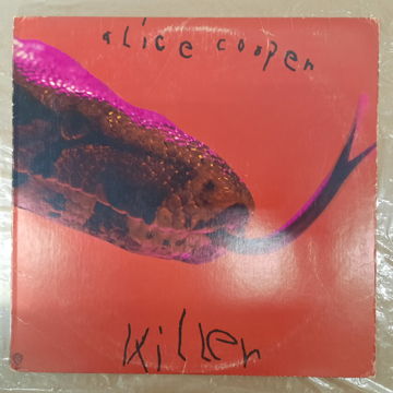 Alice Cooper – Killer 1971 EX ORIGINAL VINYL LP Warner ...