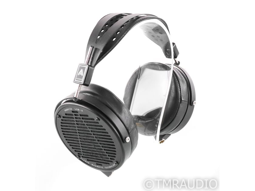 Audeze LCD-X Open Back Planar Magnetic Headphones; LCDX; Black (41581)