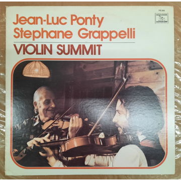 Jean-Luc Ponty, Stephane Grapelli - Violin Summit NM- V...
