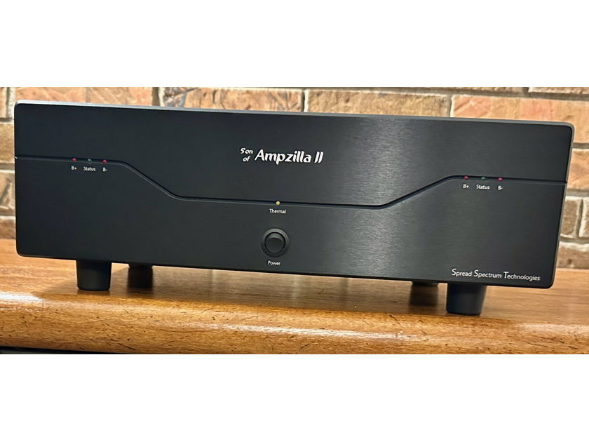 Spread Spectrum Technologies Son of Ampzilla II 220wpc stereo power amplifier
