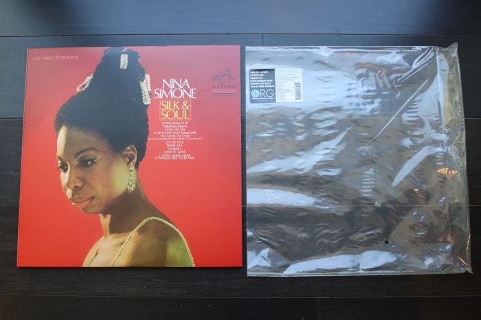 Nina Simone Silk and Soul - RCA Victor - ORG - Limited ...
