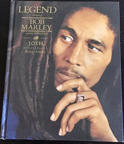 Bob Marley Legend - 30th Anniversary Edition [CD/Blu-Ra...