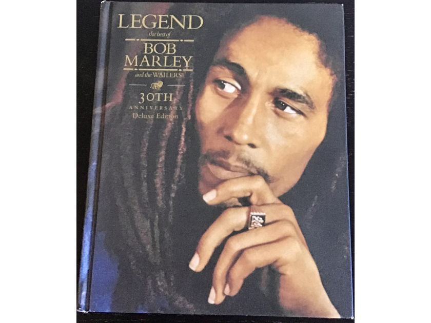 Bob Marley Legend - 30th Anniversary Edition [CD/Blu-Ray Audio]