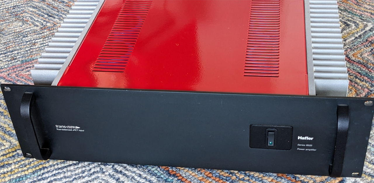Hafler 9505 power amplifier (250wpc)