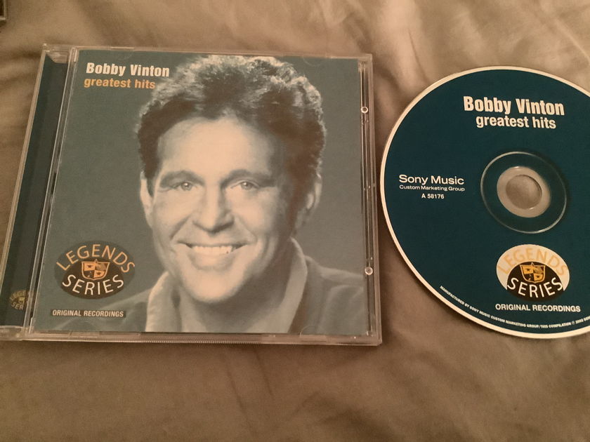 Bobby Vinton Columbia Sony Music Custom Marketing Group CD  Greatest Hits