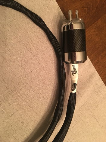 Acoustic BBQ  Duelund 12 gauge power Cord - 4 ft w/Rhod...