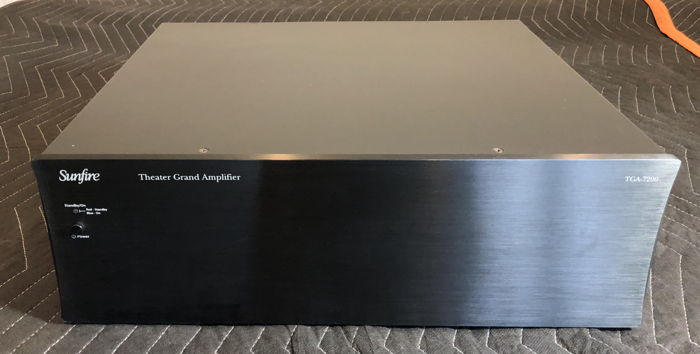 Sunfire Multi-channel Amplifier TGA-7200