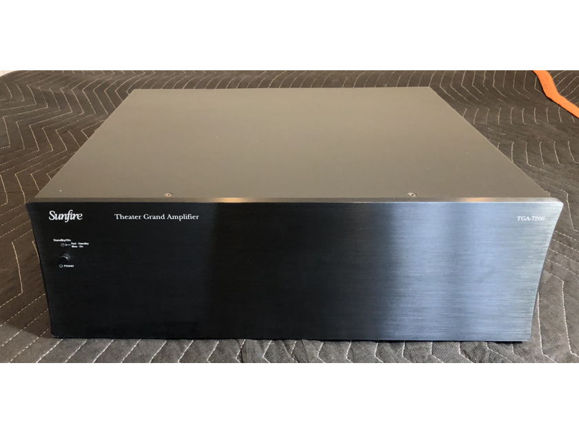 Sunfire Multi-channel Amplifier TGA-7200