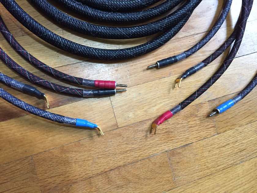 Cerious Technologies Graphene Extreme Speaker Cables 8 Ft. Pair