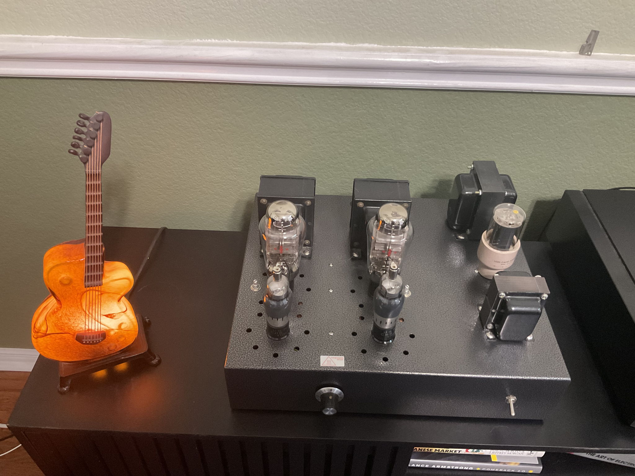 DIY 2A3 SET amplifier