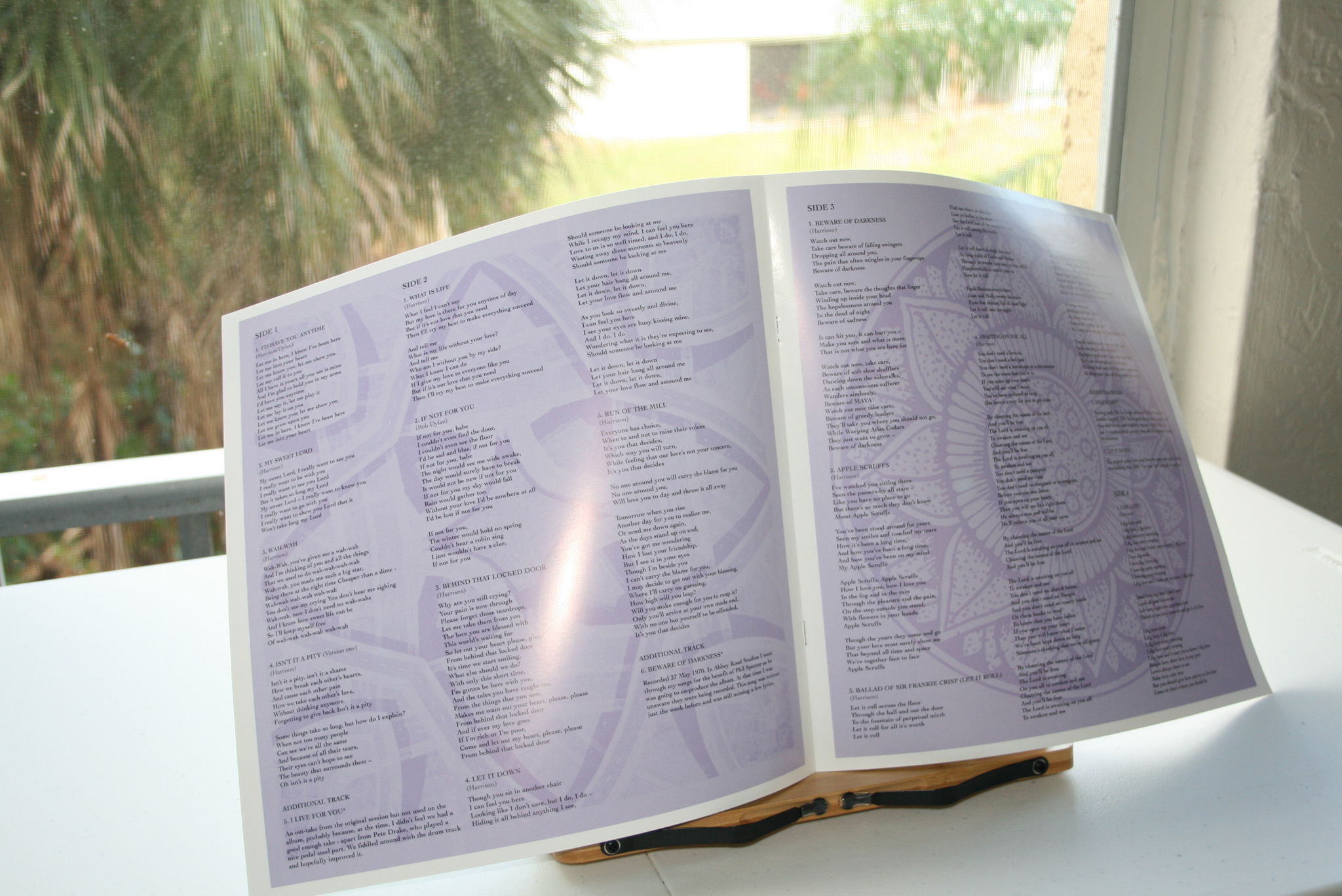 George Harrison -  All Things Must Pass Box Set 180G 7