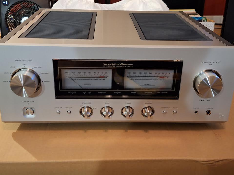 Luxman L-507Z Integrated Amplifier