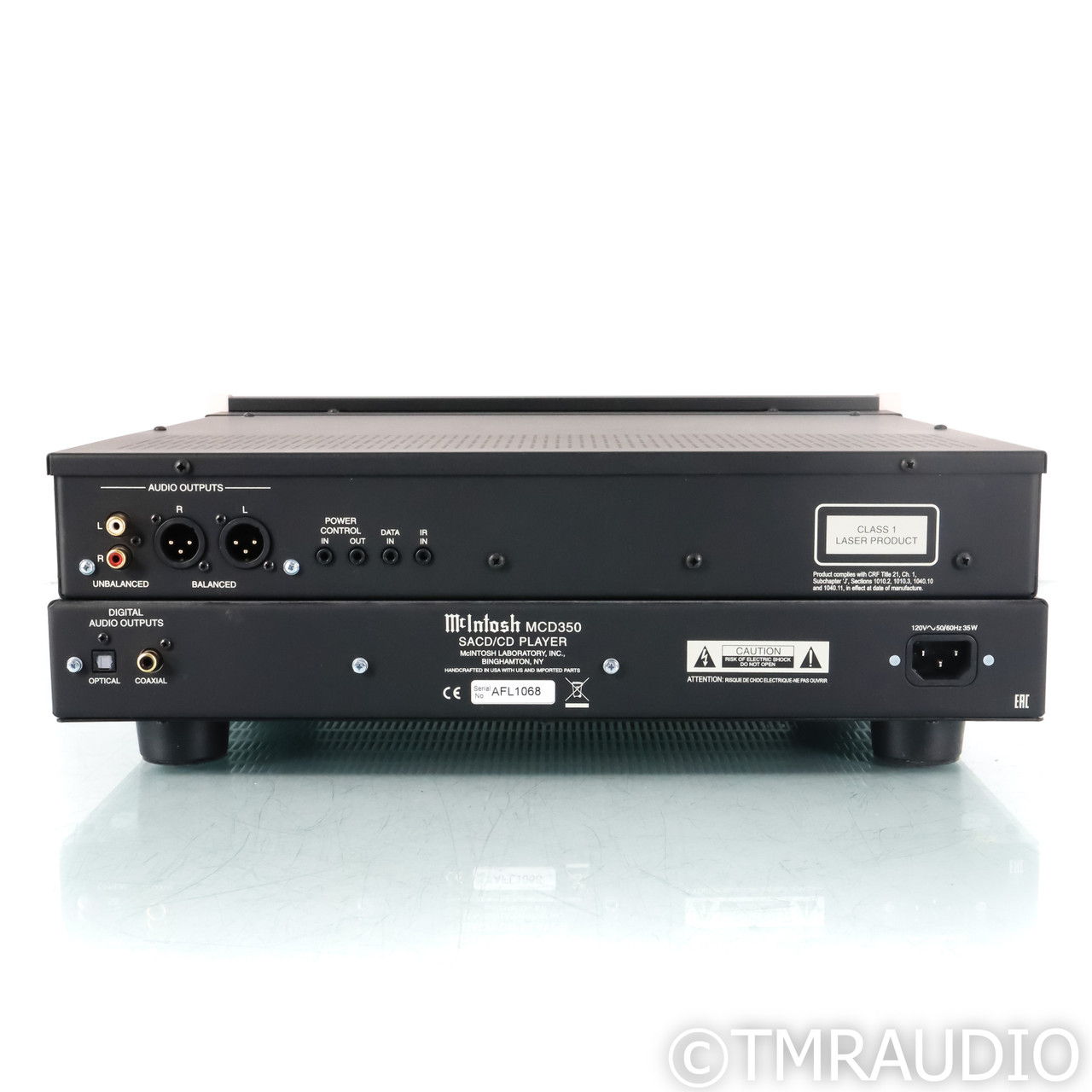 McIntosh MCD350 SACD & CD Player (68424) 6