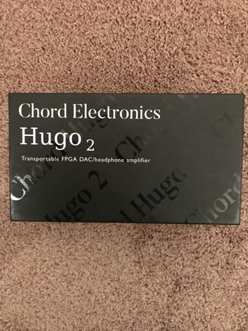 The Chord Company Hugo 2