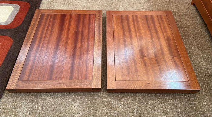 Box Furniture Co HA1S Amp Stands (Pair)--REDUCED PRICE!