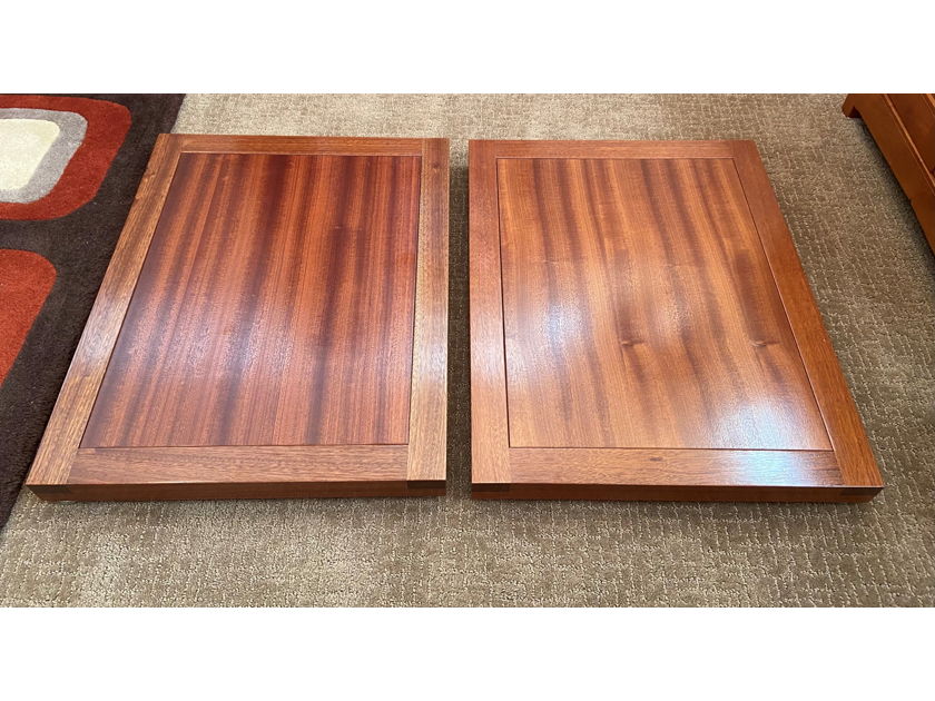 Box Furniture Co HA1S Amp Stands (Pair)--REDUCED PRICE!