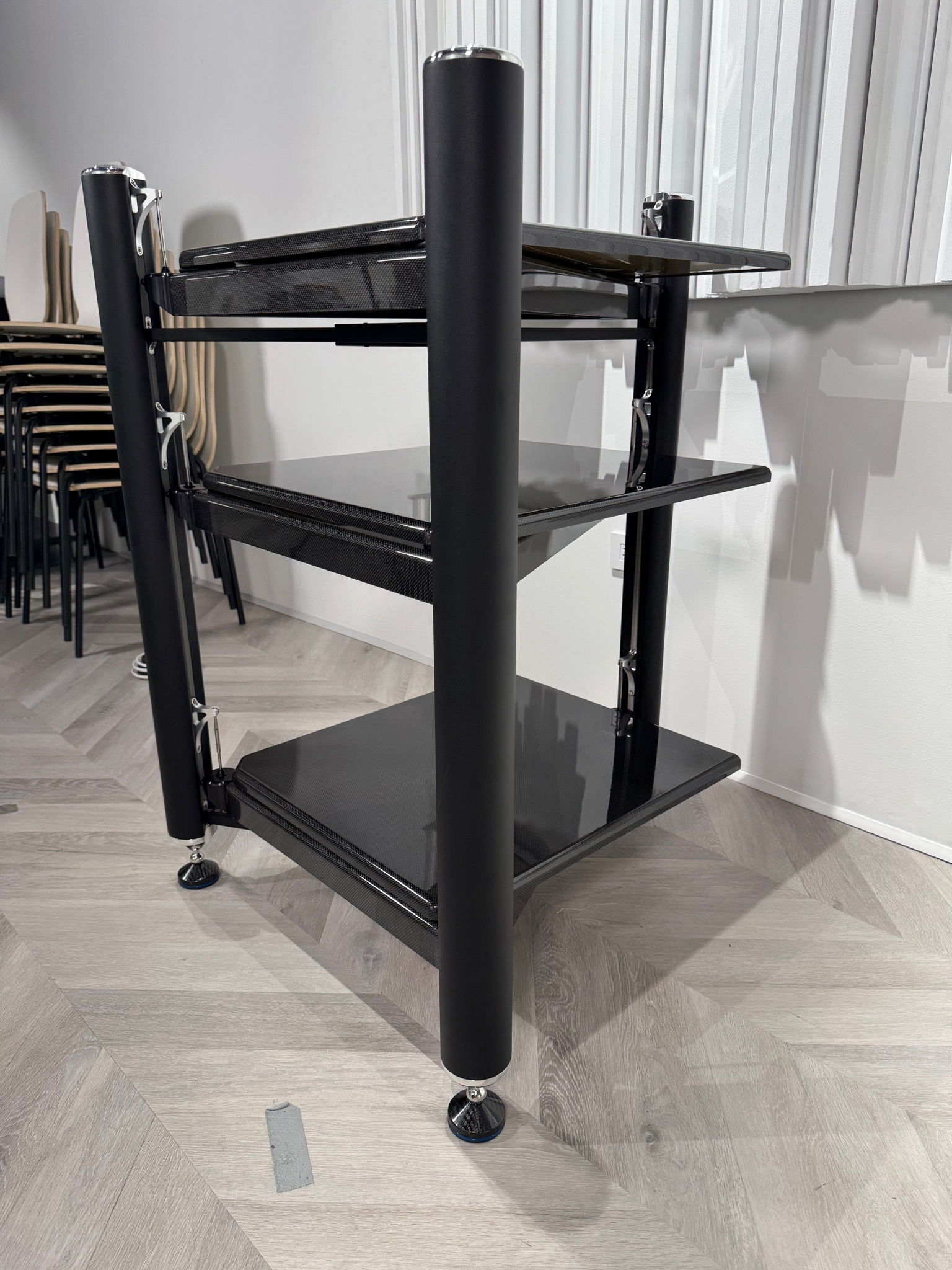 Grand Prix Audio Silverstone F1 Trio System 3 Shelf Rack 11