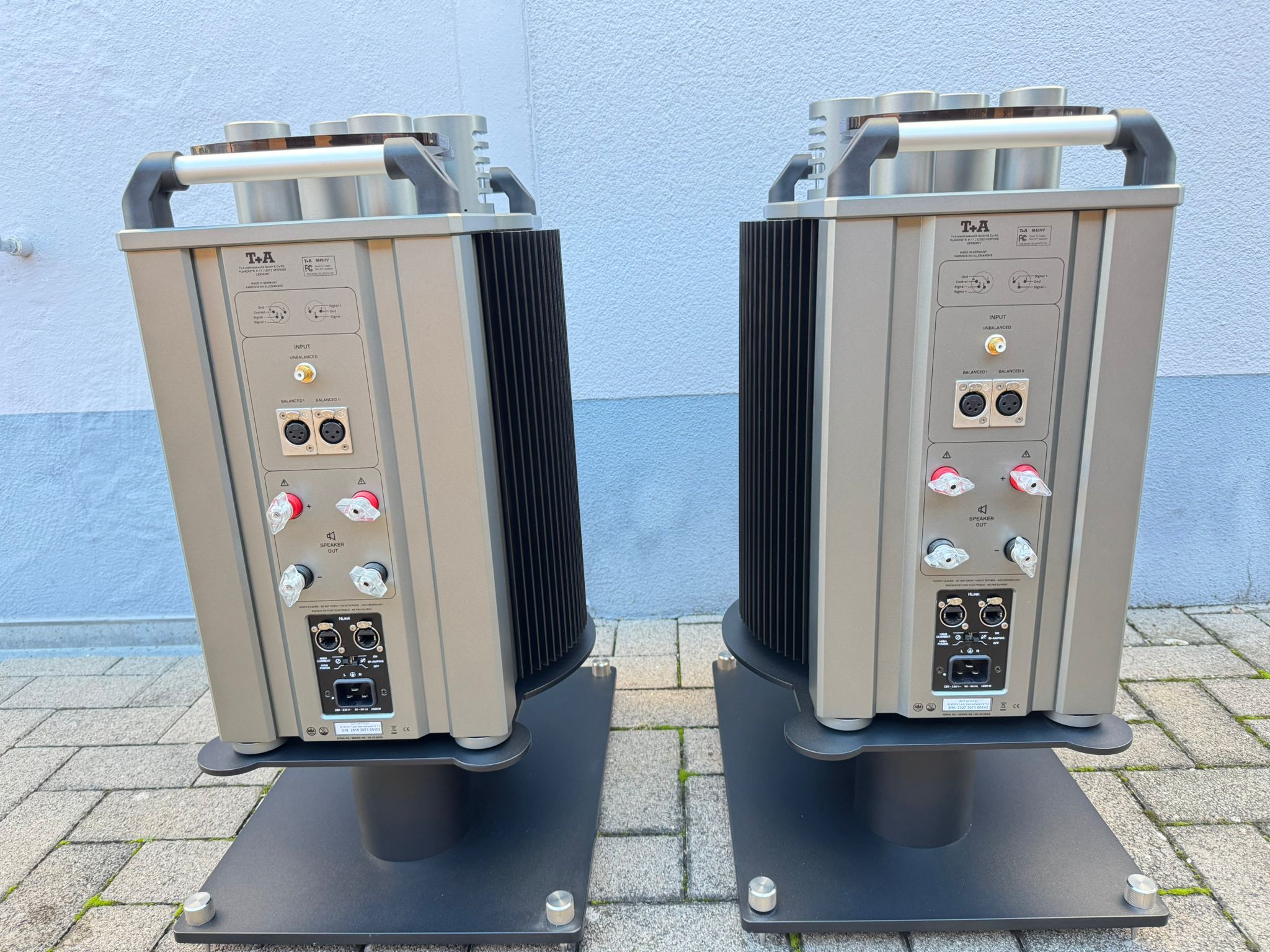 T+A Elektroakustik M 40 M40 HV power amplifier monobloc... 15