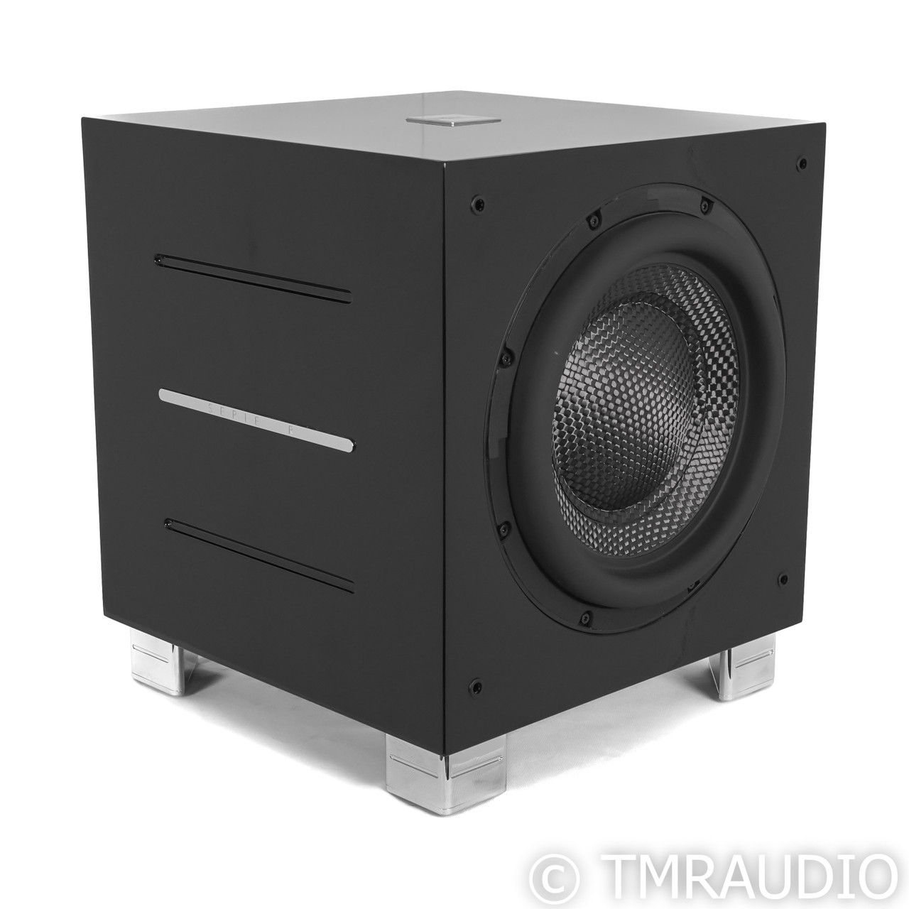 REL Acoustics R-528SE 12" Subwoofer; Gloss Black (69406) 3