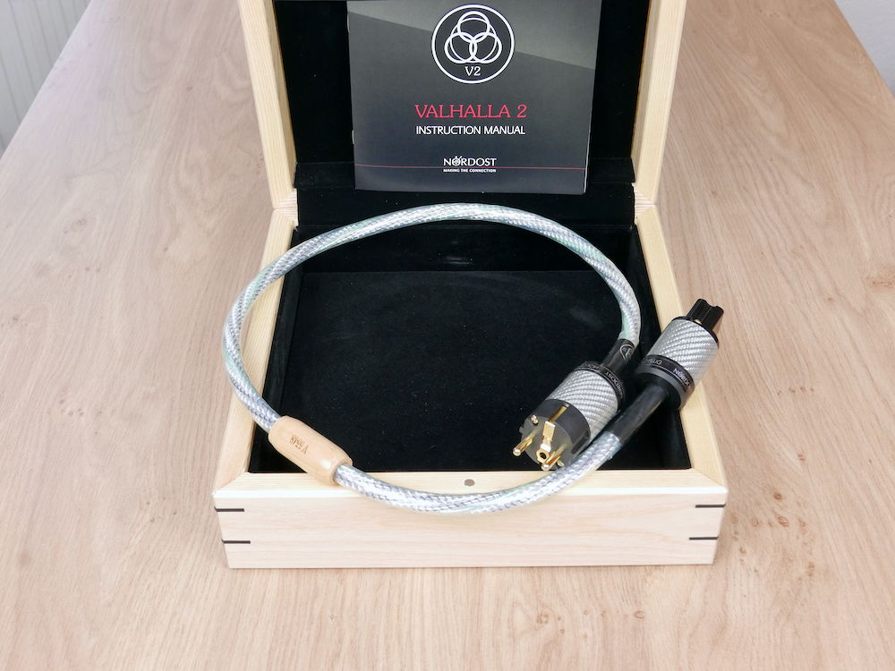 Nordost Valhalla 2 Reference highend audio power cable ...