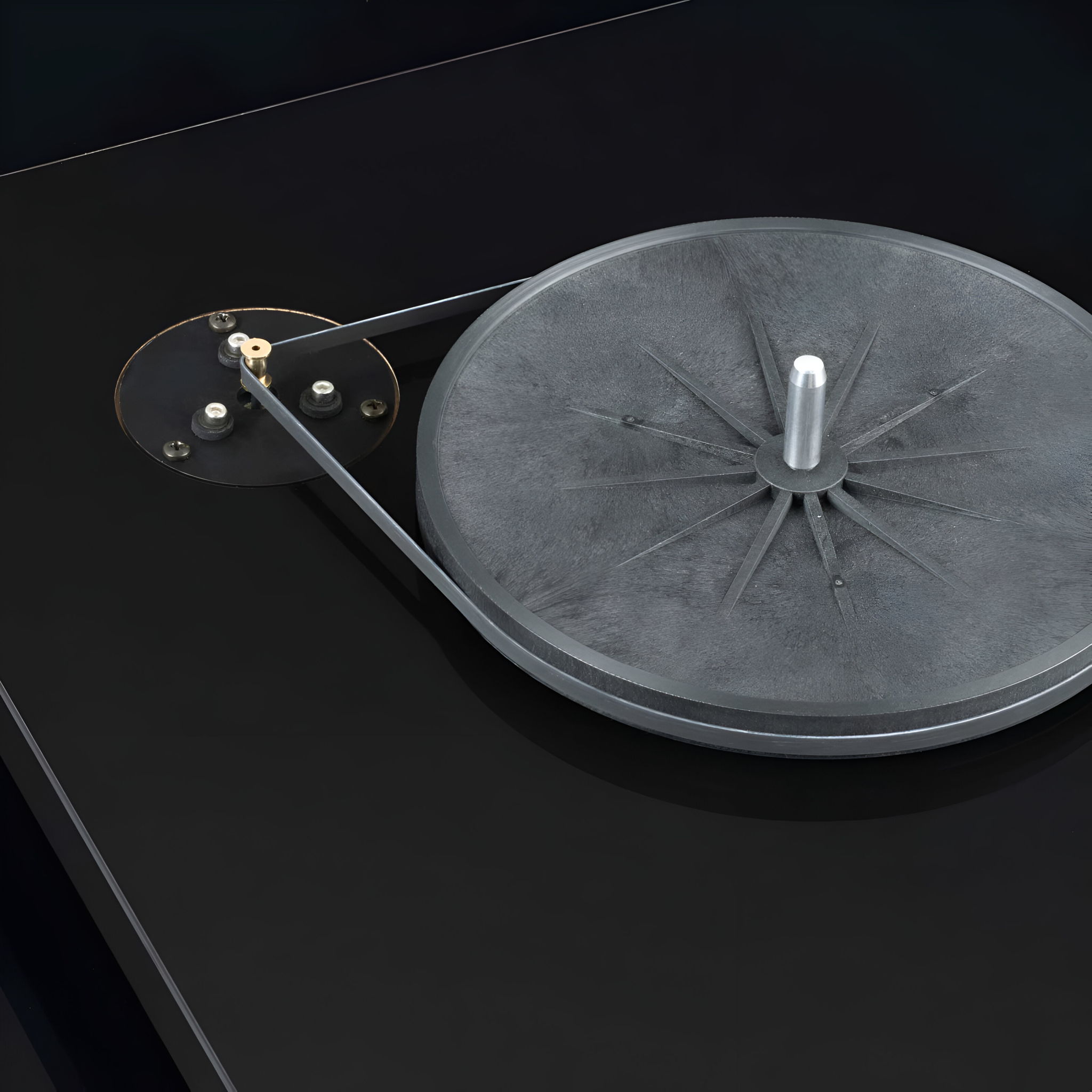 Pro-Ject T1 EVO in Gloss White with Ortofon OM10e Phono... 5