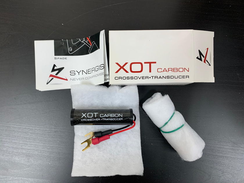 Synergistic Research XOT Carbon New!!
