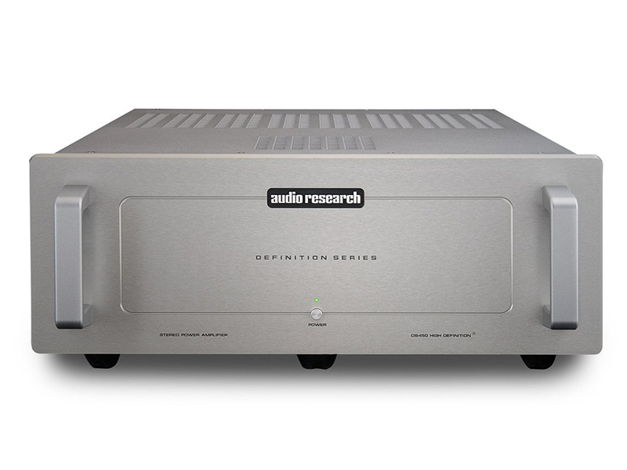 AUDIO RESEARCH DS450 Stereo Power Amp (Silver): Mint Tr...