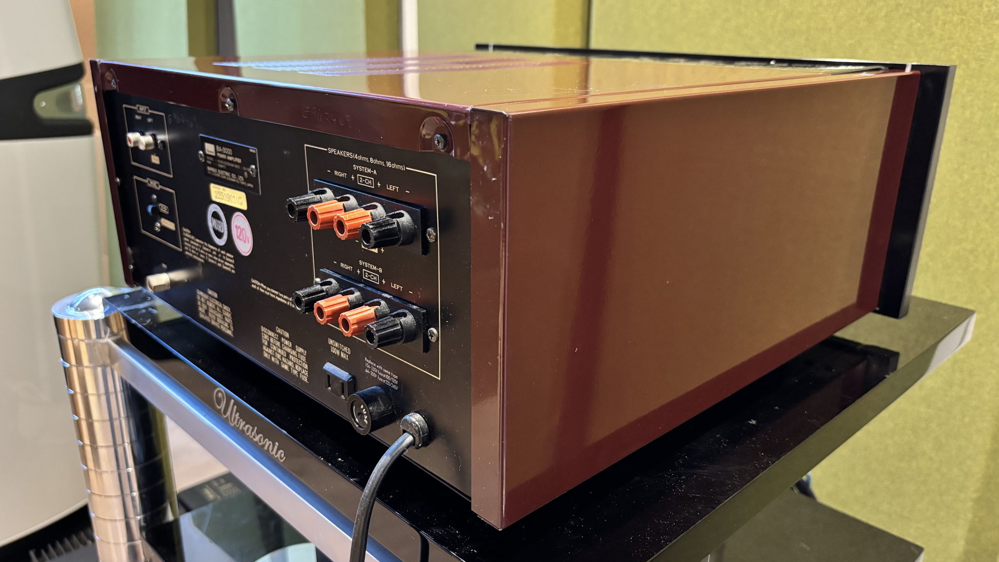 Sansui BA-3000 Power Amplifier & Sansui CA-3000 Preampl... 6