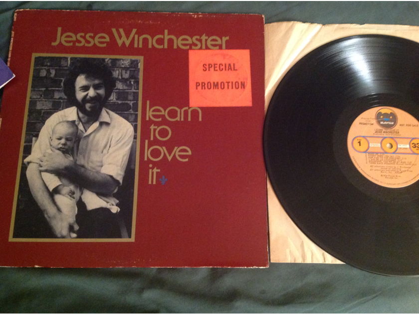Jesse Winchester  Learn To Love It
