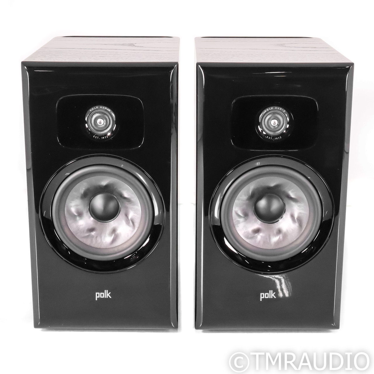 Polk Audio Legend L200 Bookshelf Speakers; Black Pair (... 3