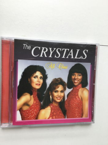 The Crystals  All class Cd signed autographed inlay 2000