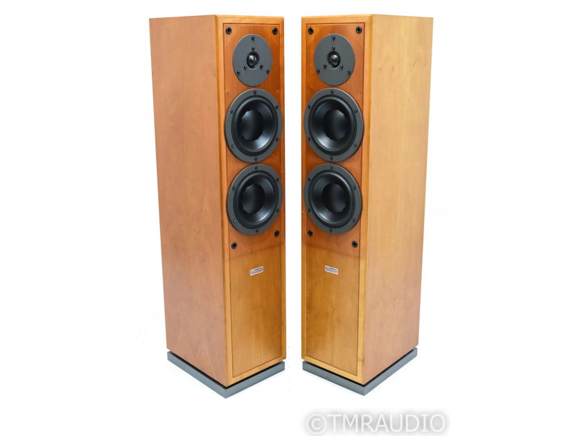 Dynaudio Contour 1.8 mk II Floorstanding Speakers; MK2; Cherry Pair (35953)