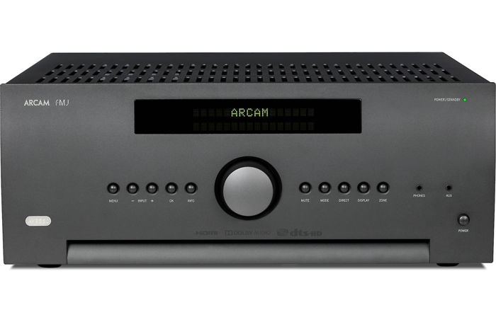 Arcam FMJ AVR550 7.2-channel receiver w/ Dolby Atmos an...