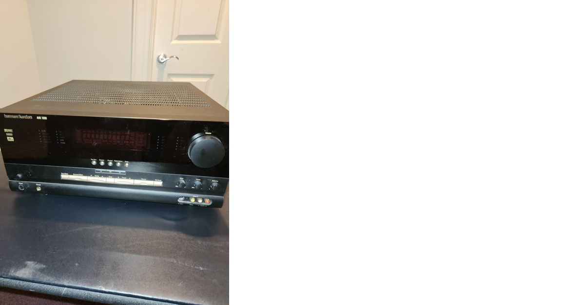 Harman Kardon AVR7000 Audio/Video receiver For Sale Audiogon