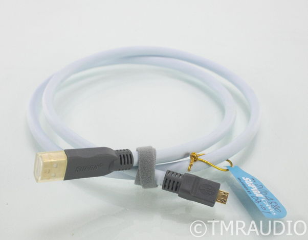Supra Cables USB 2.0 A to Micro B USB Cable; Single 1m ...