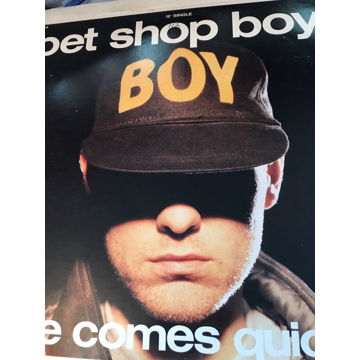 Pet Shop Boys~12" Love Comes Quickly Pet Shop Boys~12" ...