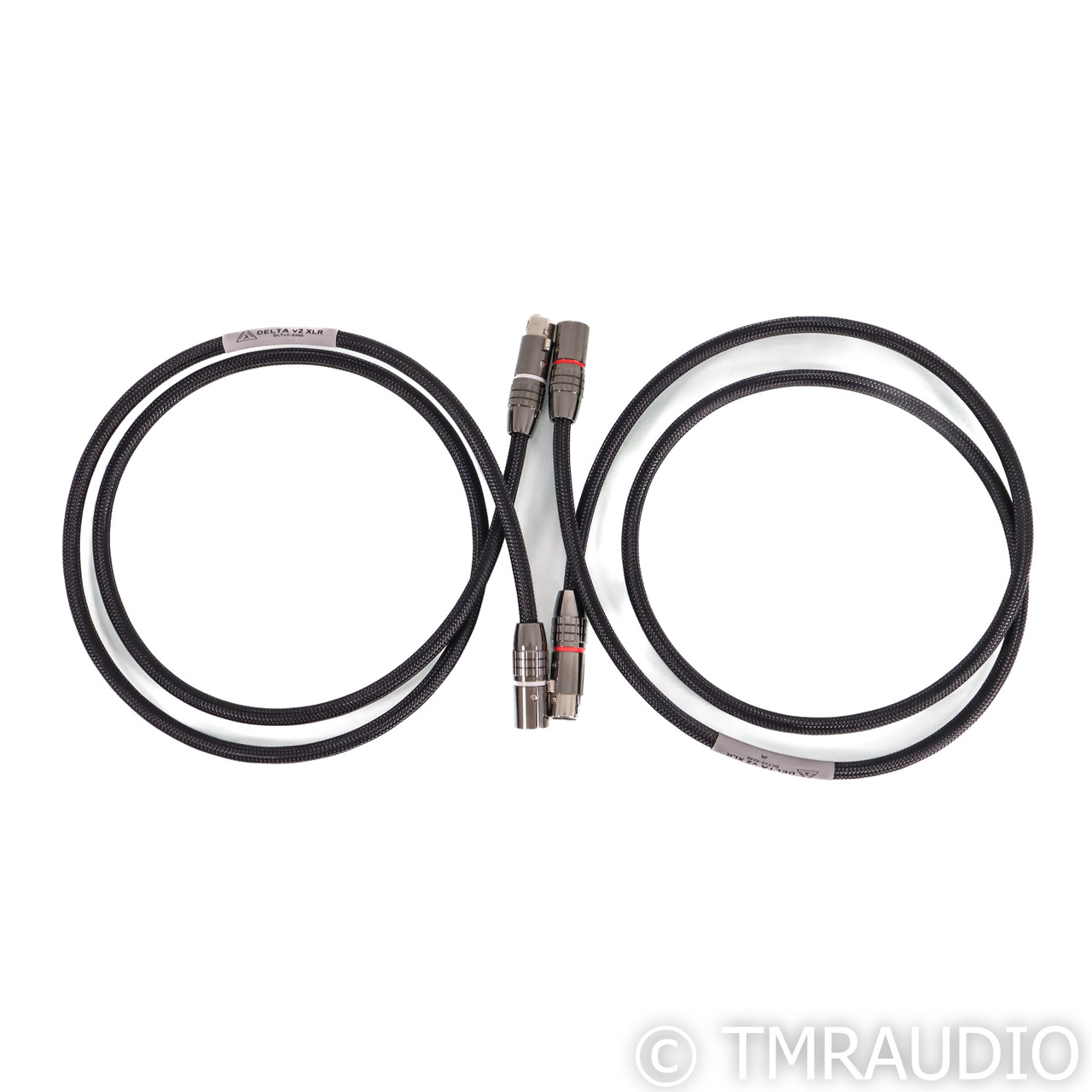 Shunyata Research Delta v2 XLR Cables; 1.5m Pair Balanc... 2