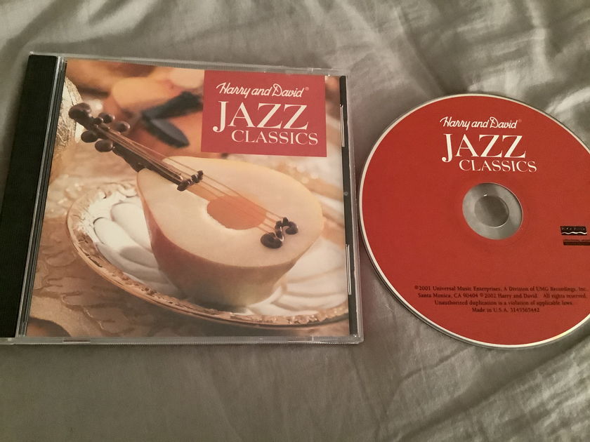Harry And David Various Artist’s  Jazz Classics