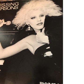 Missing Persons -  rhyme reason