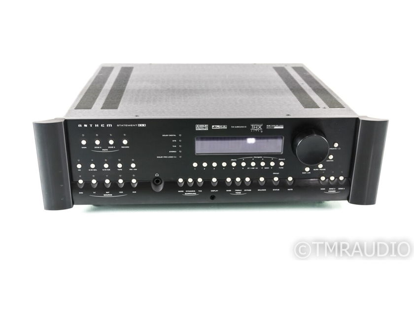 Anthem Statement D1 7.1 Channel Home Theater Processor; Preamplifier (No Remote) (25082)