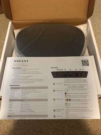 Savant For Sale | Audiogon