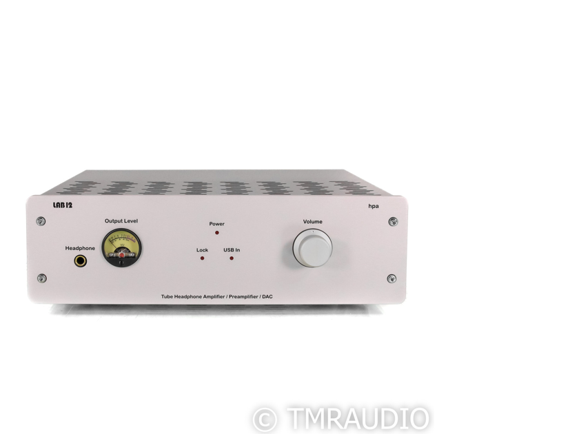 Lab12 HPA Headphone Amplifier; USB DAC (Open Box) (53645)