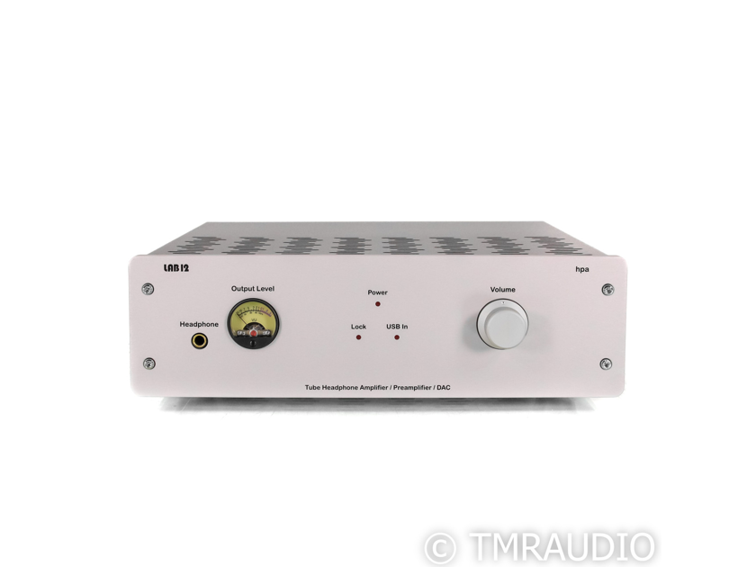Lab12 HPA Headphone Amplifier; USB DAC (Open Box) (53645)