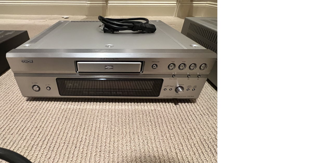 DENON DVD DVD-3910 AUDIO-VIDEO/SACDプレーヤ-
