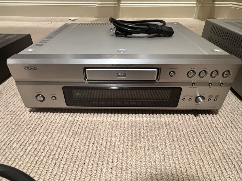 DVD-3910 リージョンフリーDVD-A&V/SACDプレーヤー DENON