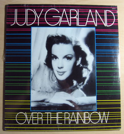 Judy Garland - Over The Rainbow 1981 SEALED VINYL LP Ph...
